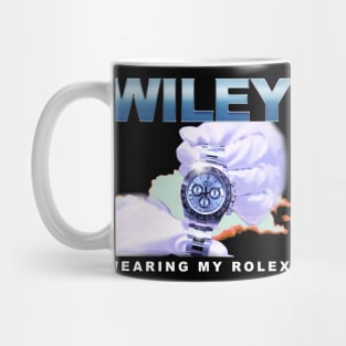 Wiley Wearing My Rolex Mug